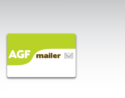 nieuwsbriefapplicatie voor AGF-mailer