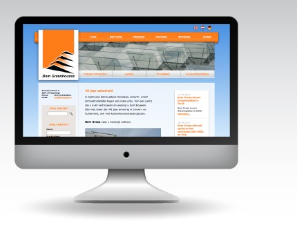 website voor Bom Groep